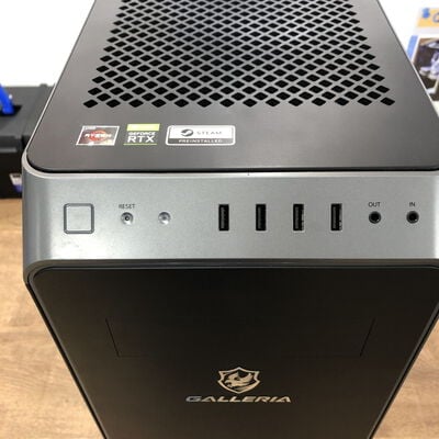 【宮崎恒久店】中古  THIRDWAVE GALLERIA XA7R-R36T (Ryzen7 5700G/16GB/SSD 1TB/RTX3060Ti/W11H64) 5160000862 