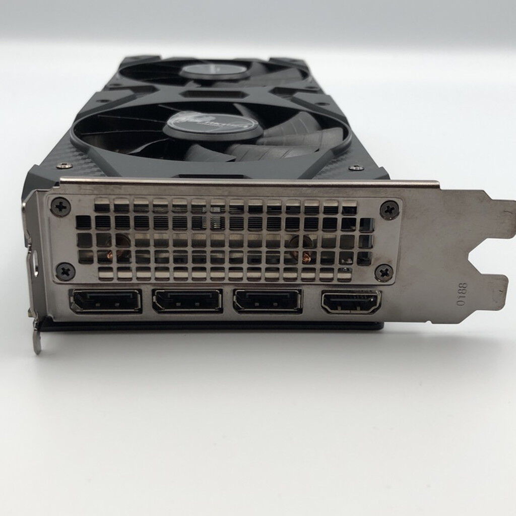 中古 玄人志向 GG-RTX3060-E12GB/OC/DF (RTX3060 12GB) 144779