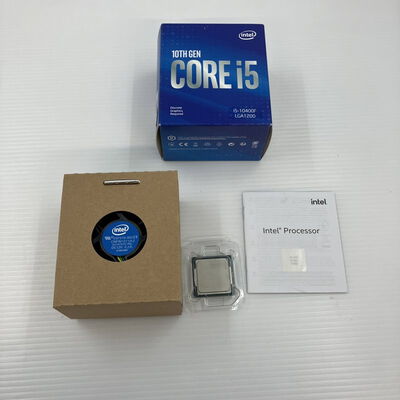 【秋葉原本店】中古  INTEL Core i5 10400F (1200/2.9G/12M/C6/12) 142725 