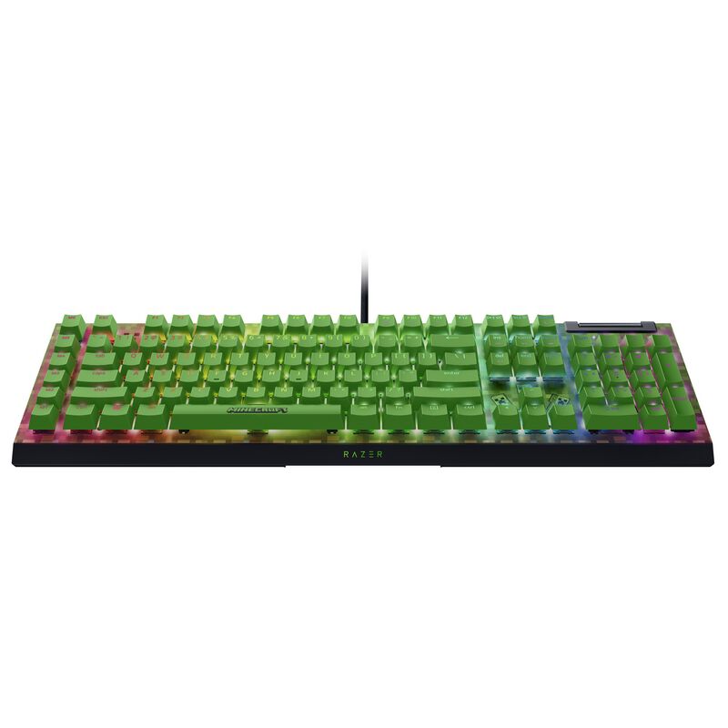 Razer BlackWidow V4 X Minecraft Edition (RZ03-04704100-R3M1