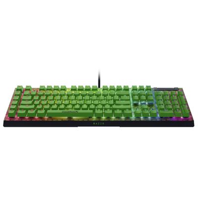 Razer  BlackWidow V4 X Minecraft Edition (RZ03-04704100-R3M1) 