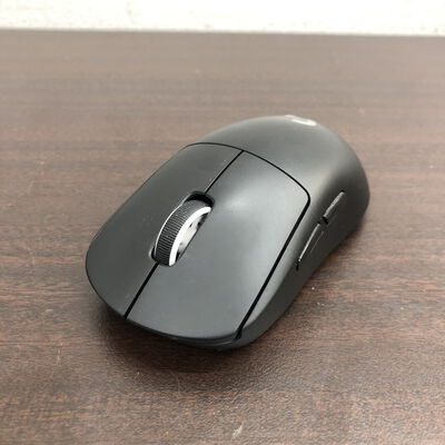 【福山ココローズ店】中古  Logicool PRO X SUPERLIGHT Wireless Gaming Mouse G-PPD-003WL-BK 146967 