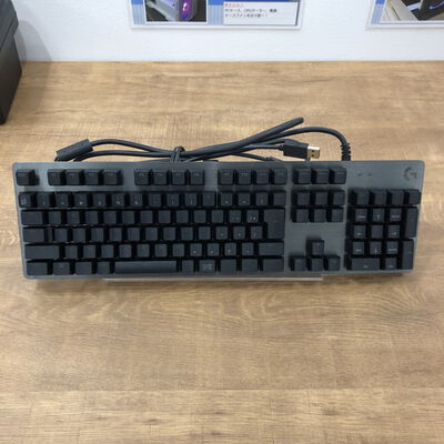 【宮崎恒久店】中古  ﾛｼﾞｸｰﾙG512r-TC(有線RGBﾒｶﾆｶﾙｹﾞｰﾐﾝｸﾞｷｰﾎﾞｰﾄﾞ) 190654 