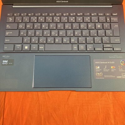 【なんば店】中古  ASUS Zenbook 14 OLED UX3405MA-U9321W (185H/32GB/SSD1TB/WLAN/14QWXGA+/W11H) 3280021247