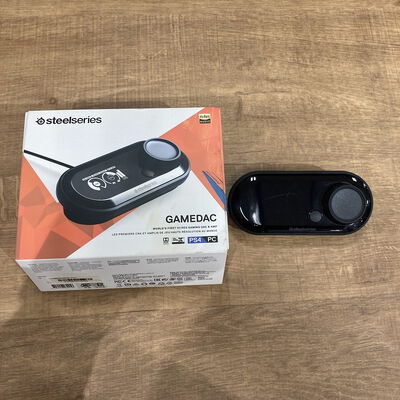 【静岡東瀬名店】中古  steelseries GameDAC 5140001878 