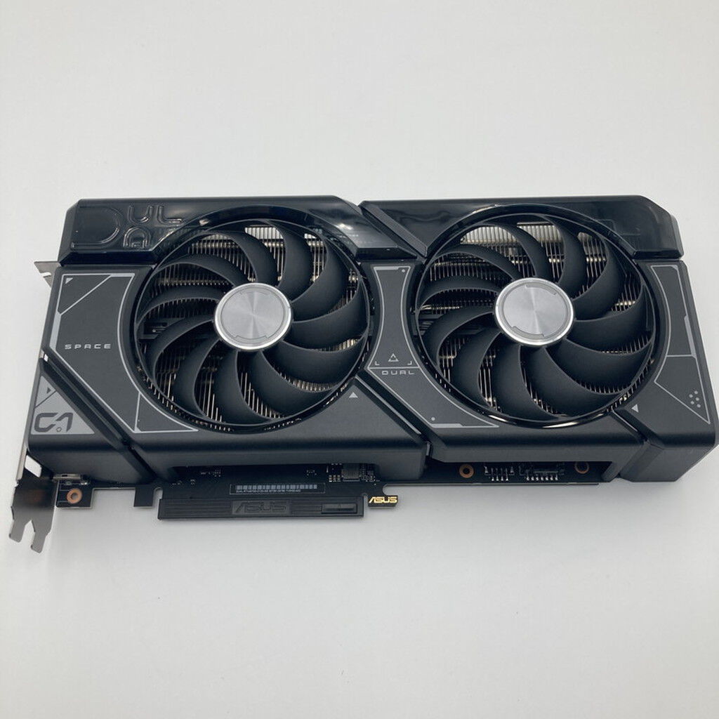 中古 ASUS DUAL-RTX4070S-O12G (RTX4070 SUPER 12GB) 163383 （367030