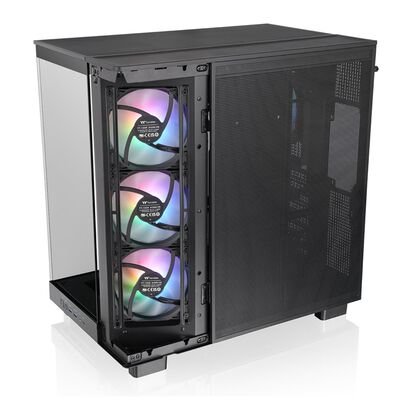 Thermaltake  View 380 XL TG ARGB Black CA-11E-00M1WN-00 (ATX ガラス ブラック) 