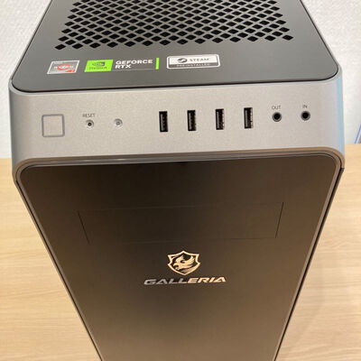 【静岡東瀬名店】中古  THIRDWAVE GALLERIA XA7R-R47T(AMD Ryzen7 5700X/32GB/SSD2TB/なし/RTX4070Ti 12GB/W11H) 5140000539【8/14価格改定!】 