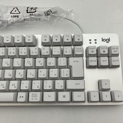 【新潟店】中古  Logicool TKL Mechanical Keyboard K835-Linear K835OWR 5110000635 