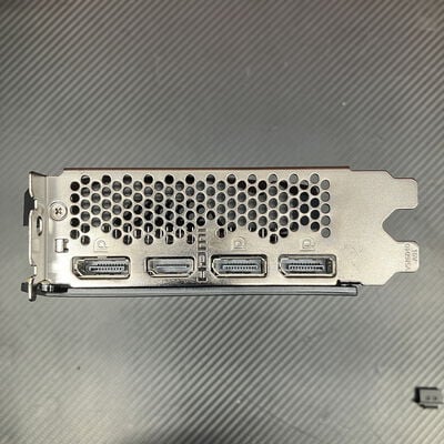 【富士青葉店】中古  MSI GeForce RTX 4060 VENTUS 2X BLACK 8G OC (RTX4060 8GB) 158792 