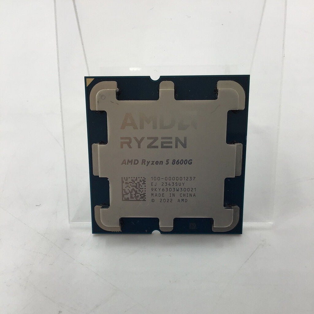 中古 AMD Ryzen 5 8600G (AM5/4.3GHz/22M/C6/T12/65W) 166432 （375201