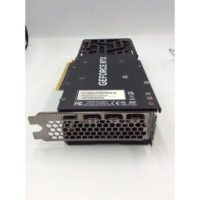 【座間相武台】中古  Palit NE6406TU19T1-1061J JetStreamOC16G (RTX4060Ti 16GB) 159506 