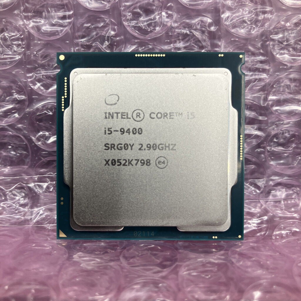 中古 Intel Core i5-9400 (RG0Y/1151/2.9/9M/C6/T6) 1460015976