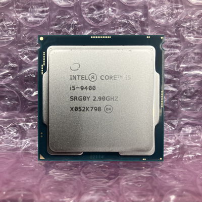 【富士青葉店】中古  Intel Core i5-9400 (RG0Y/1151/2.9/9M/C6/T6) 1460015976 