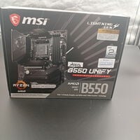 中古  MEG B550 UNIFY B550/AM4 3120022899 