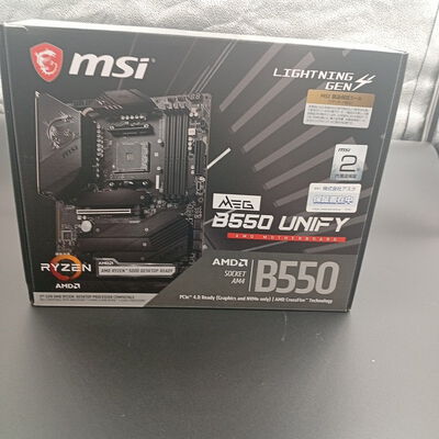 【大須店】中古  MEG B550 UNIFY B550/AM4 3120022899 
