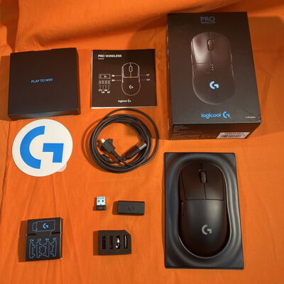 【なんば店】中古  Logicool PRO LIGHTSPEED Wireless Gaming Mouse G-PPD-002WLr 146965 