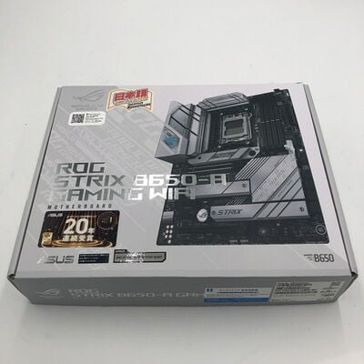 【盛岡都南店】中古  ASUS ROG STRIX B650-A GAMING WIFI (B650 AM5 ATX DDR5) 168290 