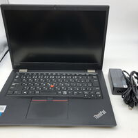 中古  Lenovo ThinkPad L13 Gen2 20VJ-S03C00 (Intel Core i3 1115G4 3.00GHz/8GB/SSD256GB/なし/オンボード/13.3/1920x1080/Wi-Fi/WEBCAM/W11H64) 181987 