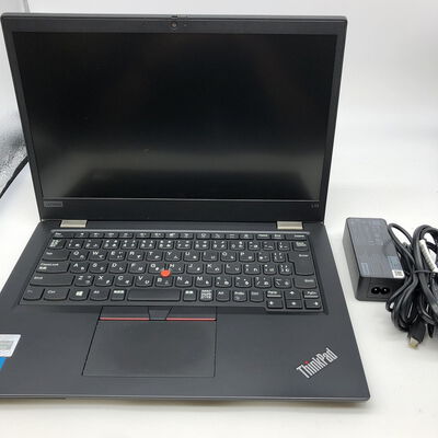 【宇都宮鶴田店】中古  Lenovo ThinkPad L13 Gen2 20VJ-S03C00 (Intel Core i3 1115G4 3.00GHz/8GB/SSD256GB/なし/オンボード/13.3/1920x1080/Wi-Fi/WEBCAM/W11H64) 181987 
