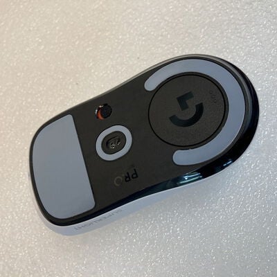 【京都店】中古  Logicool PRO X SUPERLIGHT Wireless Gaming Mouse G-PPD-003WL-WH 146966 