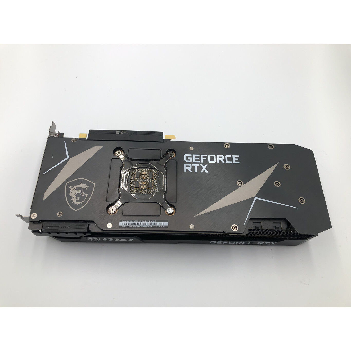 中古 MSI GeForce RTX 3090 VENTUS 3X 中古】MSI GeForce RTX 3090 VENTUS 3X 24G OC RTX3090/24GB