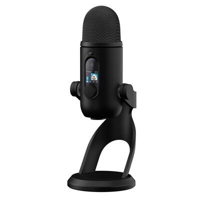 Logicool  YETI 2 アダプティブマルチパターン USB マイク G-YETI-2-BK (ブラック) 