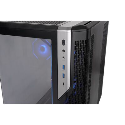 Thermaltake  View 590 TG ARGB Black CA-12C-00M1WN-01 (ATX ガラスパネル ブラック) 