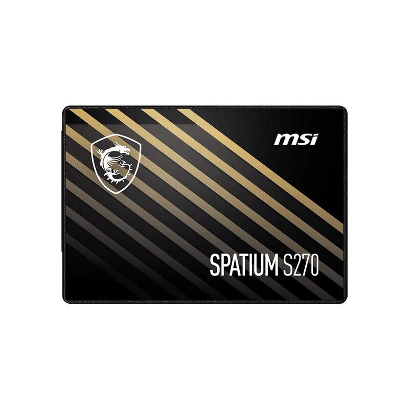 MSI SPATIUM S270 SATA 2.5 480GB (S78-440E350-P83) ｜ パソコン通販