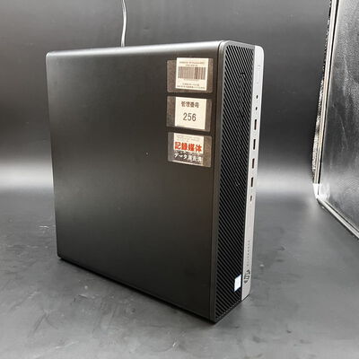 【佐賀南部バイパス店】中古  HP EliteDesk 800(i7 8700/16GB/HDD500GB/W10P) 5250000195 