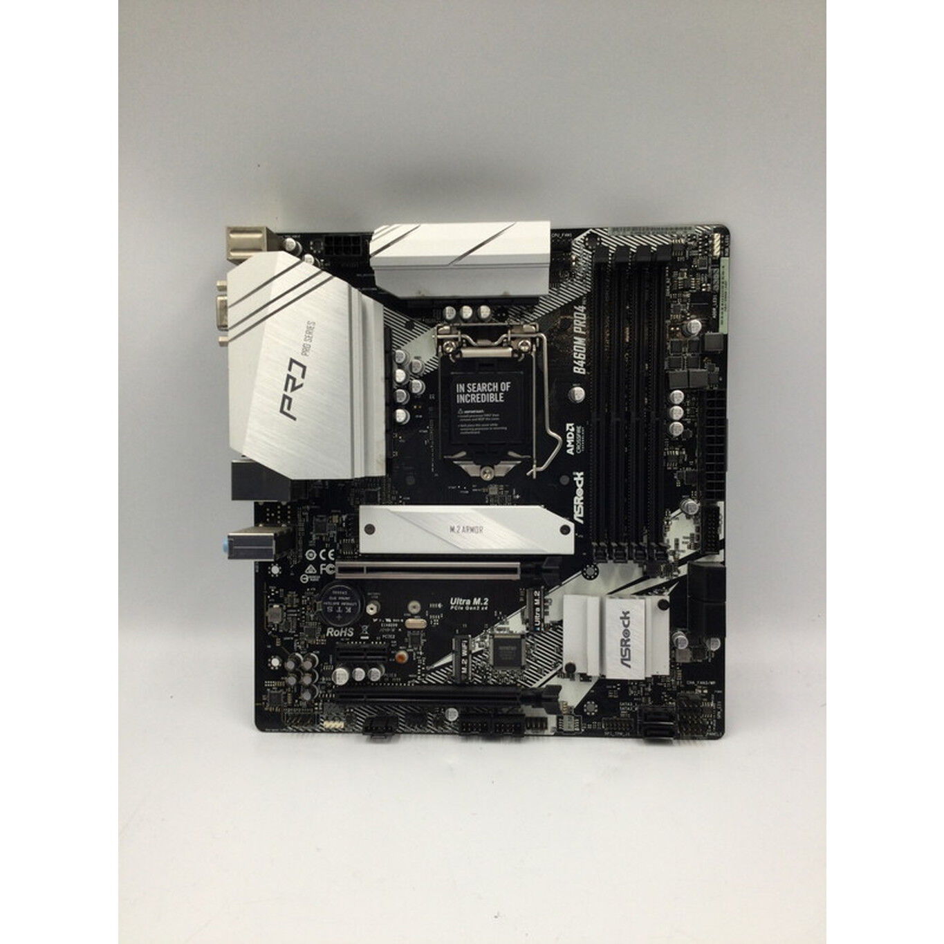 中古 ASRock B460M Pro4 (B460 1200 mATX DDR4) 142792 ｜ パソコン