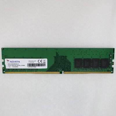 【通販センター】中古  PC4-25600 8GB デスクトップ用(DDR4-3200) 140727 