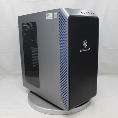 【通販センター】中古  THIRDWAVE GALLERIA SK(AMD Ryzen 7 5700X/16GB DDR4 (PC4)/SSD1TB/なし/NVIDIA GeForce RTX 3060 12GB/W11H64 MAR) 192042 