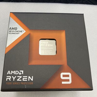 【新潟店】中古  AMD Ryzen 9 7900X3D (AM5/4.4/140M/C12/T24/120W) 156787 