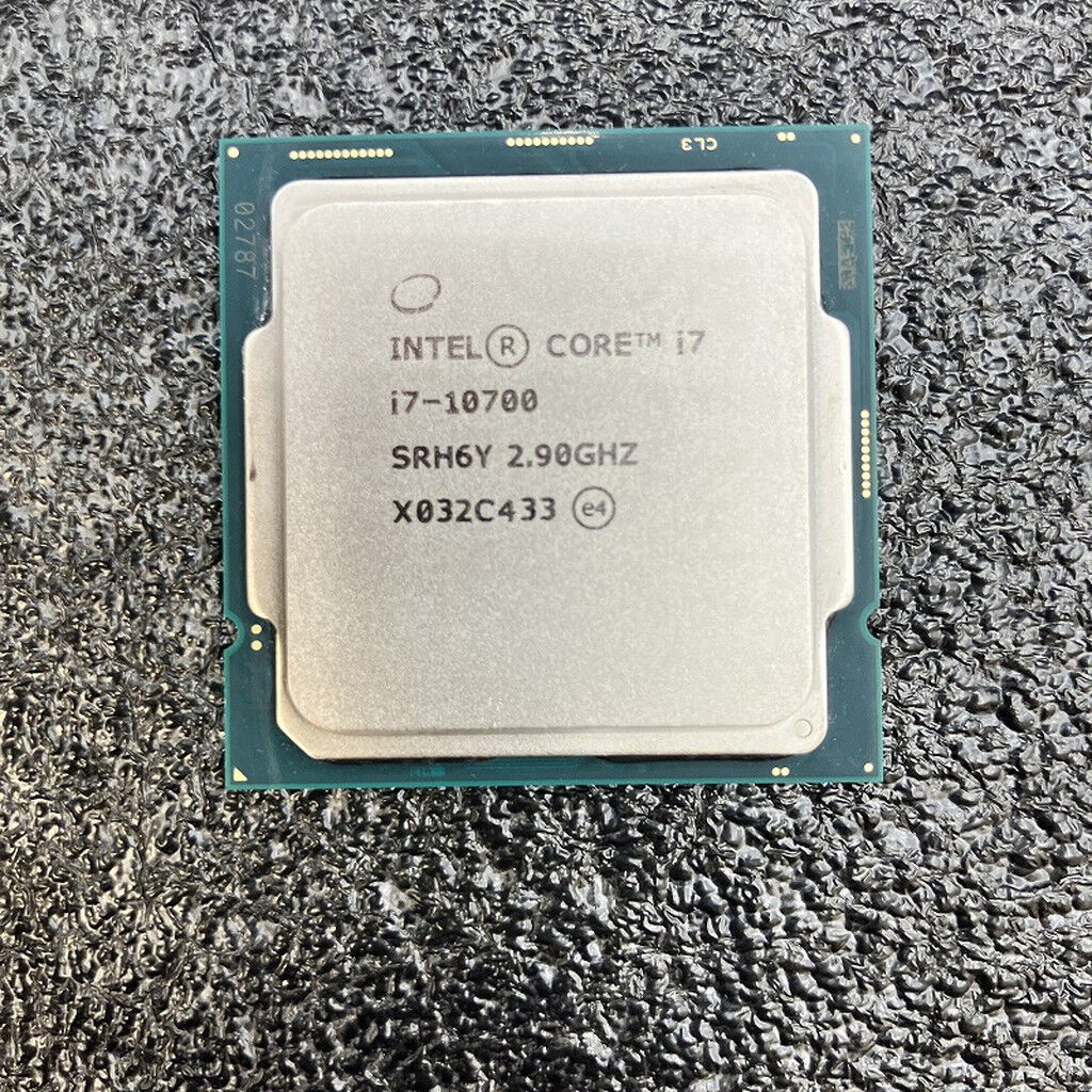 中古 INTEL Core i7 10700 (1200/2.9G/16M/C8/16) 142718 （368208
