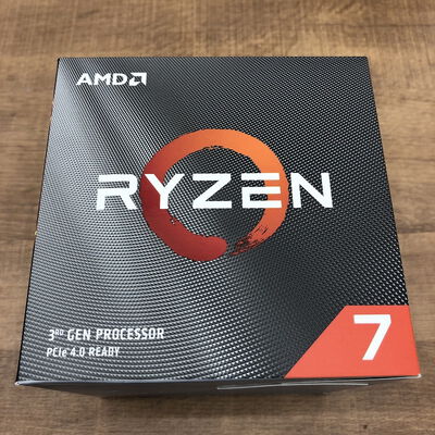 【宇都宮鶴田店】中古  AMD Ryzen 7 3700X (AM4/3.6/36M/C8/T16/65W) 140025 
