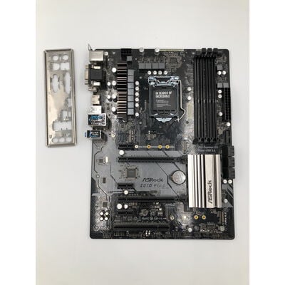 【水戸赤塚店】中古  ASRock Z370 Pro4 (Z370 1151 ATX DDR4) 136208 