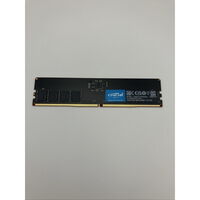 中古  Crucial CT16G48C40U5.C8A1 DDR5-4800 PC5-38400 16GB デスクトップ用 3240010430 