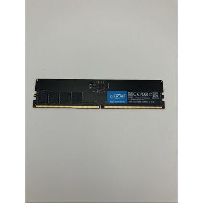 【仙台店】中古  Crucial CT16G48C40U5.C8A1 DDR5-4800 PC5-38400 16GB デスクトップ用 3240010430 