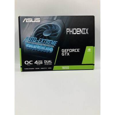 【座間相武台】中古  ASUS DUAL-GTX1650-O4G (GTX1650 4G GDR5) 139570 