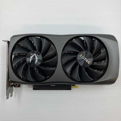 【秋葉原本店】中古  ZOTAC ZT-D40610E-10M(RTX4060Ti 8G Twin Edge) 175557 