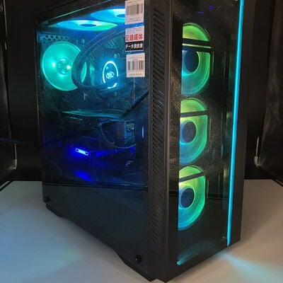 【熊本浜線店】中古  デスクトップパソコン(Ryzen 5 5500/16GB/SSD1TB+1TB/RX7800XT) 5370000837【4/9値下げ!】 