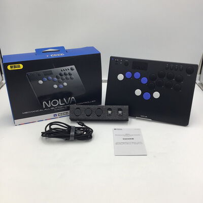 【白山FM松任店】中古  HORI NOLVA Mechanical All-Button Arcade Controller for Windows PC 4950001809 