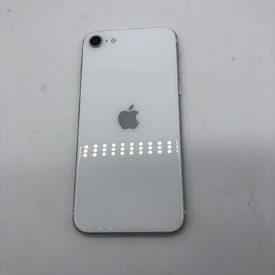 【宇都宮鶴田店】中古  【au】Apple iPhoneSE 4.7インチ (第2世代/2020) 64GB (ホワイト) MHGQ3J/A 新パッケージ版 146172 