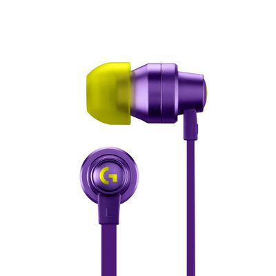 Logicool  G333 Gaming Earphones G333-PU (パープル) 