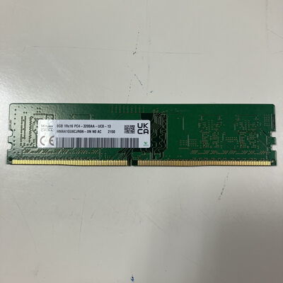 【大宮店】中古  PC4-25600 8GB デスクトップ用(DDR4-3200) 140727 