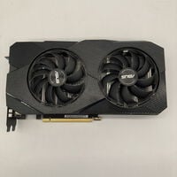 中古  ASUS DUAL-RTX2060-O6G-EVO（RTX2060 6GB） 3480036950 