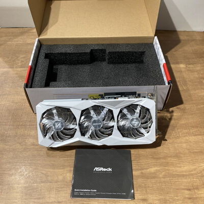 【富山本郷店】中古  ASRock RX7600 SL 8GO RX7600 Steel Legend 8G OC (RX7600 8G) 162751 