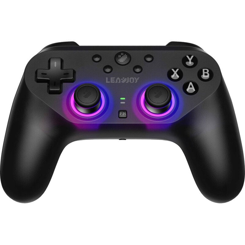 PC用ゲームコントローラー・コンバーター LEADJOY SABER PLUS BK LEADJOY SABER PLUS BK SABER-PLUS-BK (ワイヤレス ゲームパッド