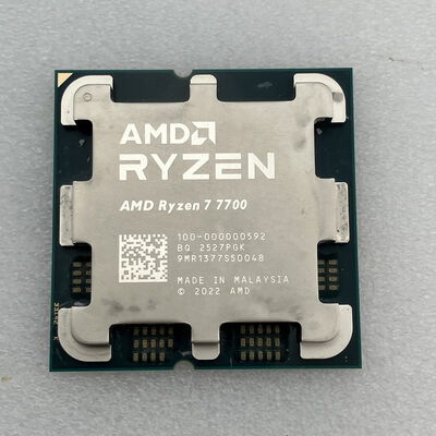 【新潟店】中古  AMD Ryzen 7 7700 (AM5/3.8GHz/40M/C8/T16/65W) 1460024624 